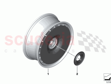 Photo of ROUE DISQUE EN ALLIAGE L GER POLIE…