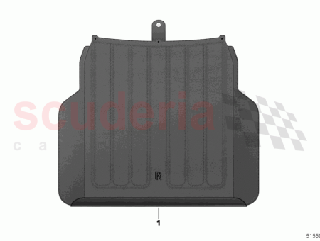 Photo of TABLIER DU COFFRE EN CUIR…