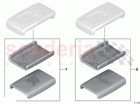 Photo of PAIRE HOUSSE T L COMMANDE RADIO D COR…