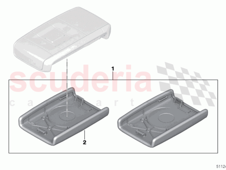 Photo of COUVERCLE T L COMMANDE RADIO D COR…