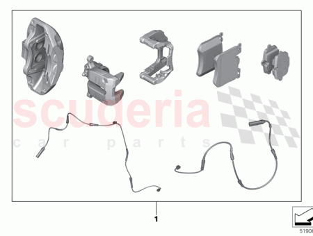 Photo of KIT TRIERS DE FREIN PEINTS…