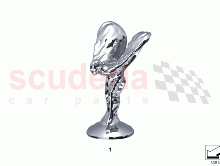 Photo of SPIRIT OF ECSTASY FIGURINE DE RADIATEUR…