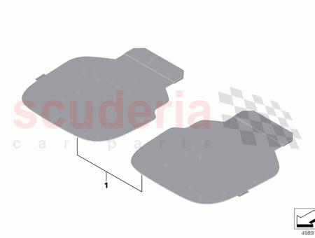 Photo of PAIRE DE HOUSSES DE SI GE ARMAGNAC…