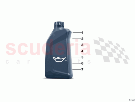 Photo of BMW ENGINE OIL LL01FE 0W30…