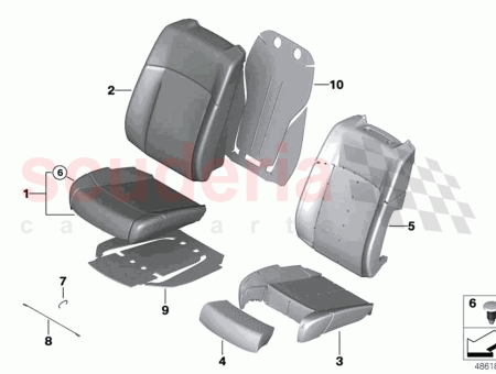 Photo of COUSSIN SI GE MASSAGE DROIT…