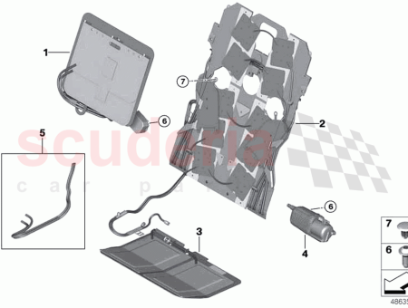 Photo of TAPIS DE SI GE PNEUMATIQUE AVANT DROIT 52…