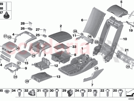 Photo of INSERT POUR CLOISON DE RANGEMENT…