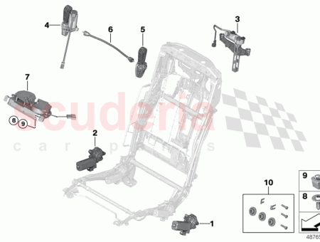 Photo of R GLAGE DE L ANGLE DU DOSSIER DROITE…