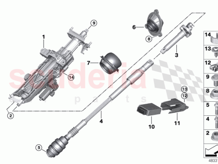 Photo of SUPPORT DE L UNIT DE COMMANDE DE LA…
