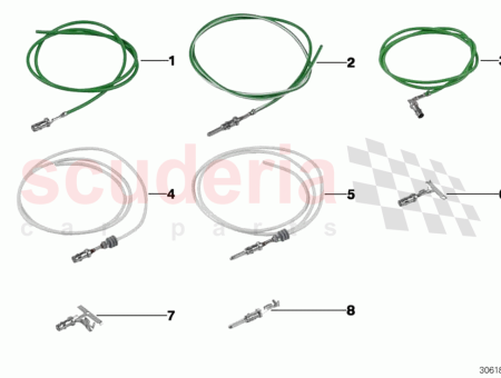 Photo of Circular contact pin 2 5…