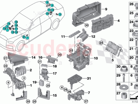 Photo of BO TIER DE DISTRIBUTION DE PUISSANCE ARRI RE…