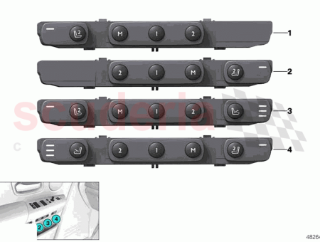 Photo of UNIT DE COMMANDE FONCTIONS DU SI GE GAUCHE…