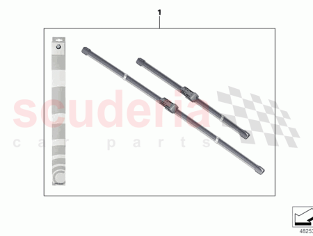 Photo of JEU DE BALAIS D ESSUIE GLACE…