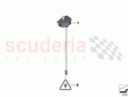 Photo of SWITCH ADJUSTER STEERING COLUMN…