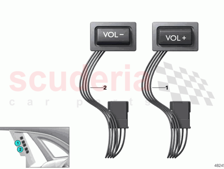 Photo of COMMUTATEUR DE CONTR LE DU VOLUME VOL…