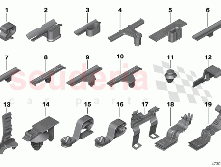 Photo of SUPPORT DE CONNEXION ENFICHABLE…