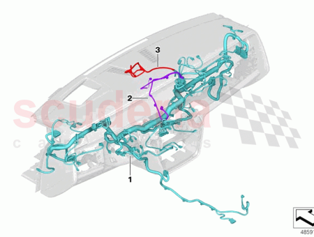 Photo of FAISCEAU DE C BLES TABLEAU DE BORD…