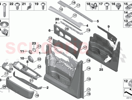 Photo of ACCOUDOIR ARRI RE GAUCHE…