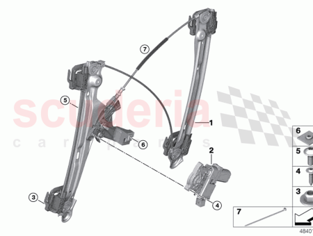 Photo of ENTRA NEMENT POUR L VE VITRE AVANT GAUCHE…