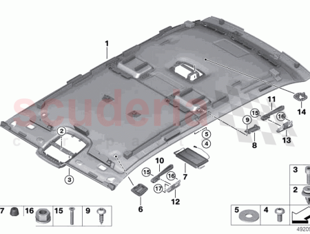 Photo of SUPPORT DE MONTAGE ARRI RE GAUCHE…