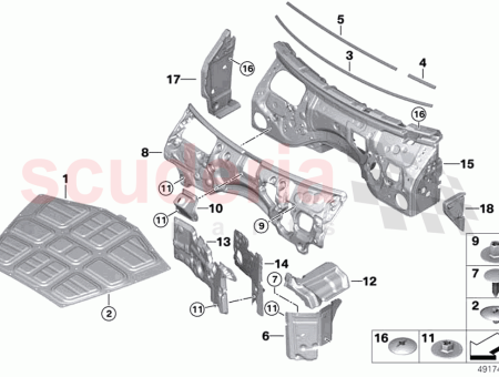 Photo of CENTRE DE FIXATION DE L ISOLATION ACOUSTIQUE…