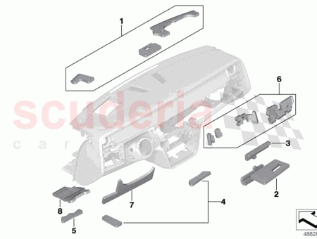 Photo of ISOLATION PHONIQUE PLANCHER AVANT PASSENG…