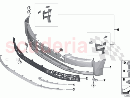 Photo of GARNITURE PARE CHOCS AVANT…