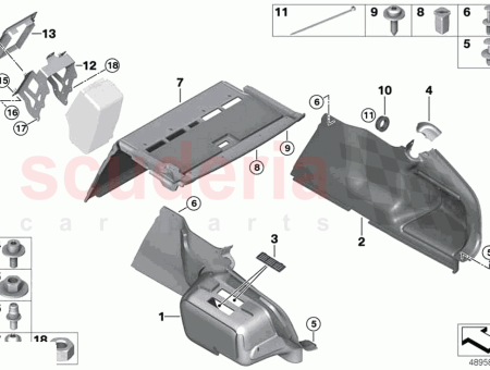 Photo of PANNEAU DE GARNISSAGE CLOISON DE COFFRE…