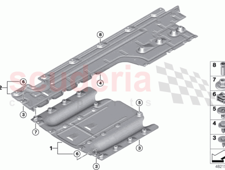 Photo of C CLIP ECROU PLASTIQUE…