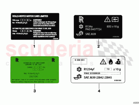 Photo of TIQUETTE COOLANT…