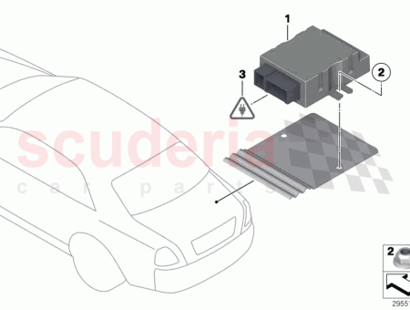 Photo of UNIT DE COMMANDE DE LA POMPE CARBURANT…