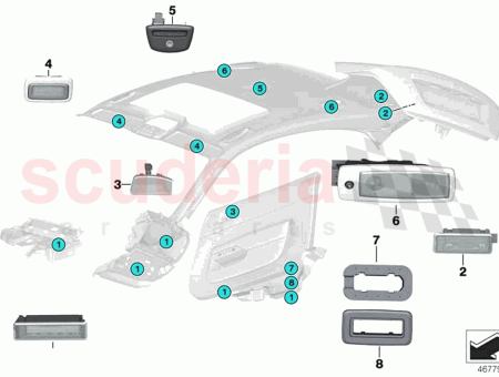 Photo of MIROIR DE COURTOISIE LUMI RE LED…