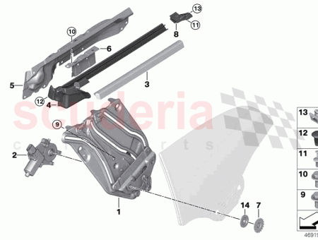 Photo of COUVERCLE INT RIEUR DROIT DU CANAL DE LA…