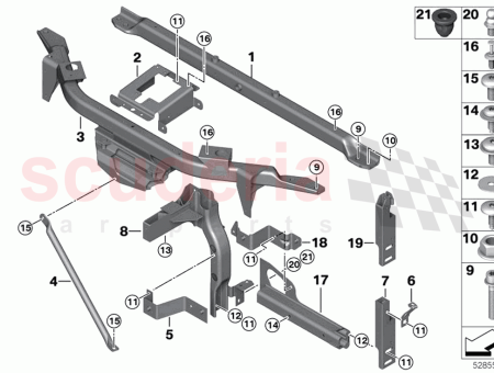 Photo of MONTAGE COUVERCLE DU COMPARTIMENT MOTEUR DROIT…