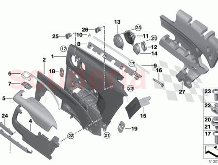 Photo of BAGUETTE CHROM E DROITE…