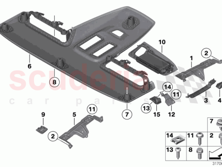 Photo of SUPPORT POIGN E DE MAINTIEN AVANT GAUCHE…