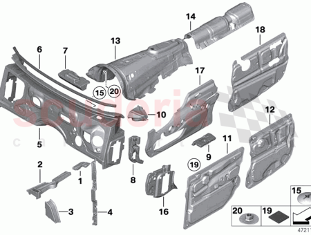 Photo of TUNNEL D INSONORISATION ARRI RE…