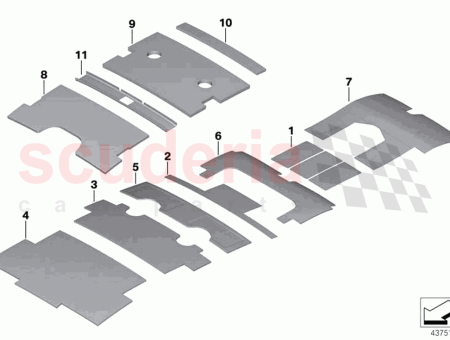 Photo of TOIT D ISOLATION ACOUSTIQUE ARRI RE…