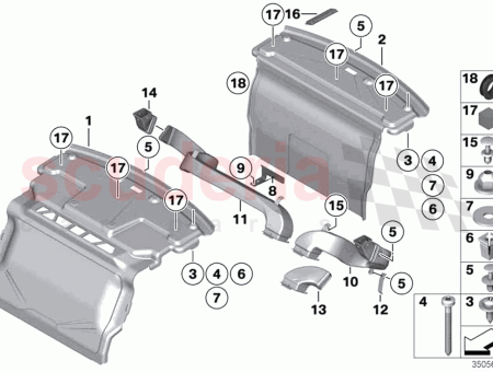 Photo of PANNEAU DE GARNISSAGE CLOISON DE COFFRE…