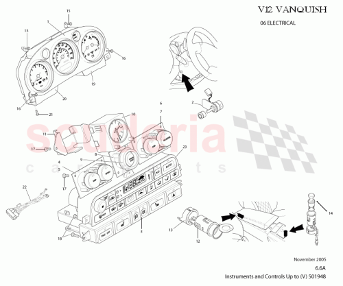 Part Diagram for Aston Martin 1R12-372200-AB
