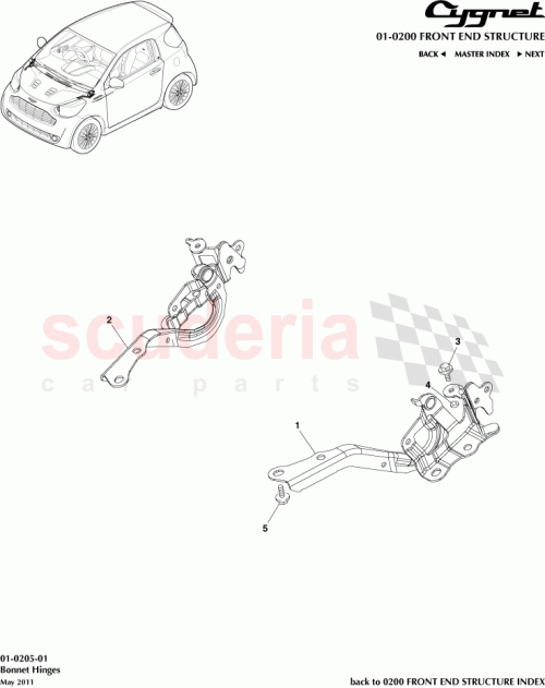 Part Diagram for Aston Martin AY2Y-6800484-AA