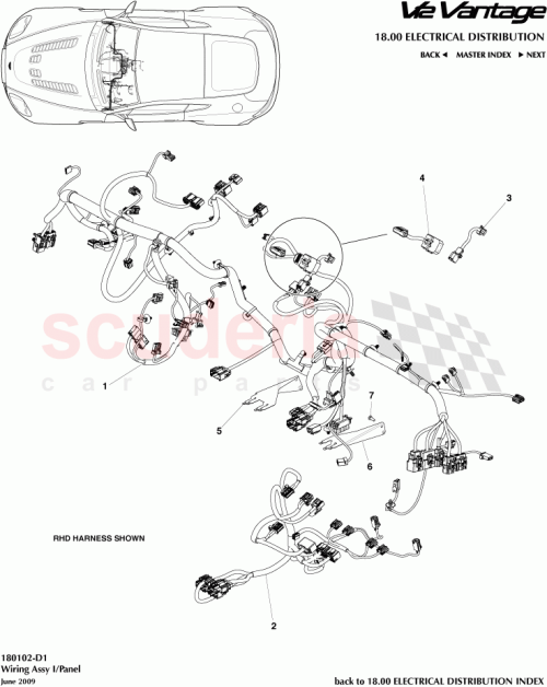 Part Diagram for Aston Martin AG43-14K024-AB