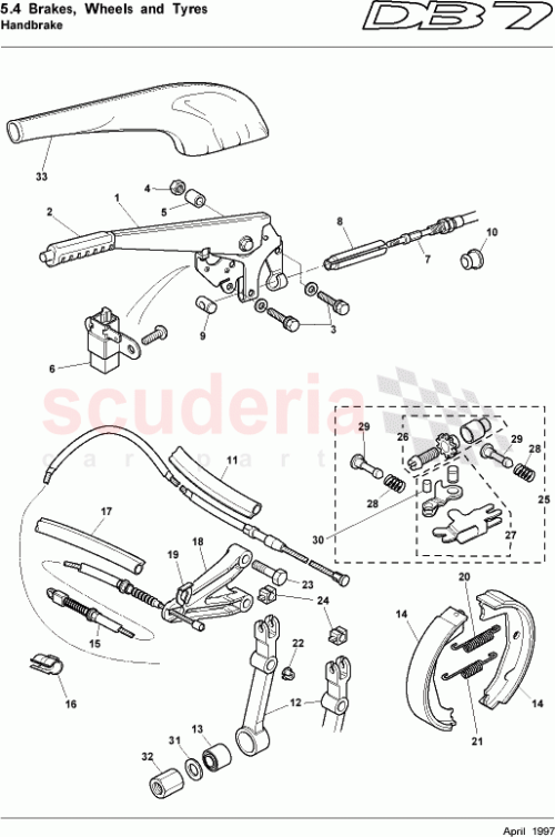 Part Diagram for Aston Martin 8383584