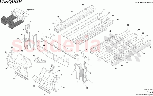 Part Diagram for Aston Martin 1R12-160359-AE