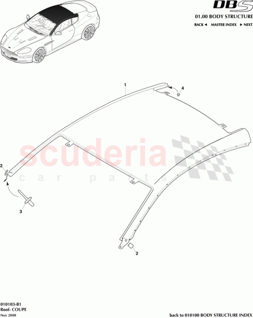 Part Diagram for Aston Martin 7G43-F456K00-AA