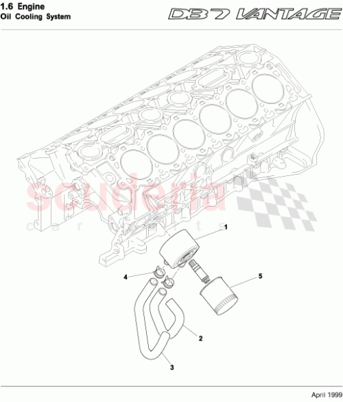 Part Diagram for Aston Martin 92056