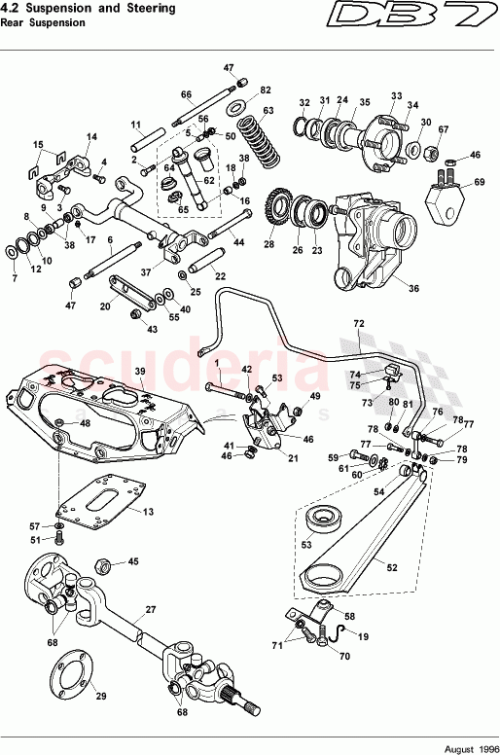 Part Diagram for Aston Martin 26-83459