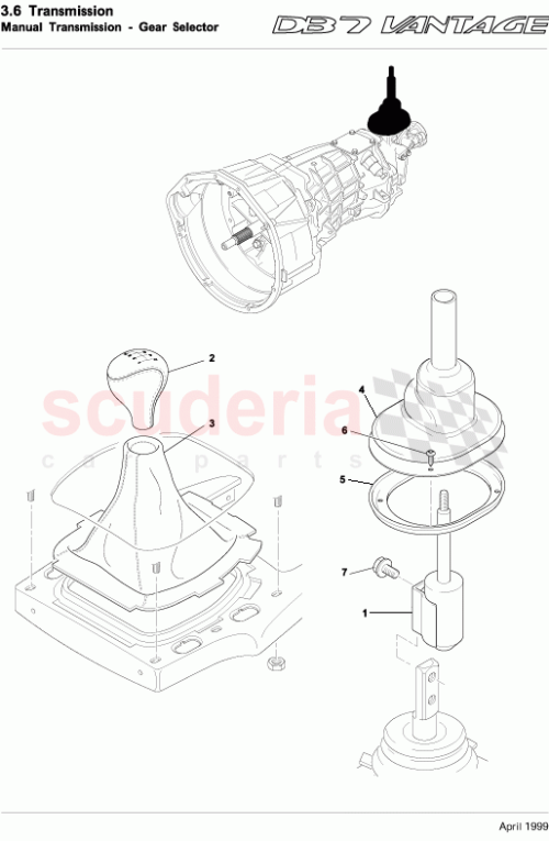 Part Diagram for Aston Martin 41124501AA/MAP