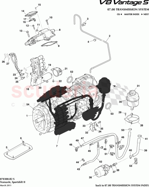 Part Diagram for Aston Martin BG337L086CA