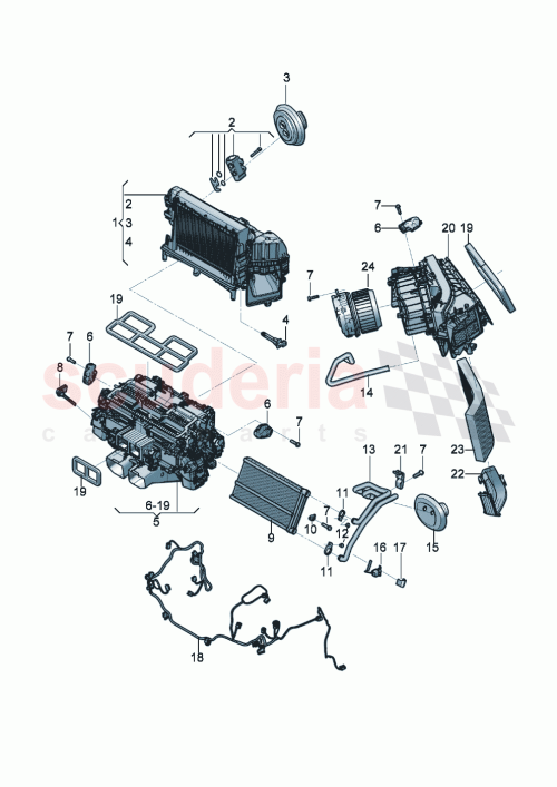 Part Diagram for Bentley 971858609